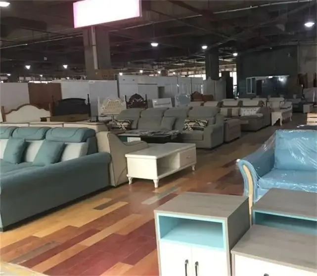 展厅家具样品实景