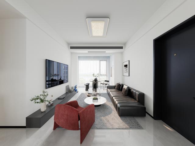 江与城 · 餐厅实际交付效果图