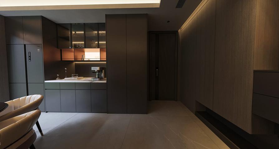 世茂大唐云著 · 餐厅实际交付效果图