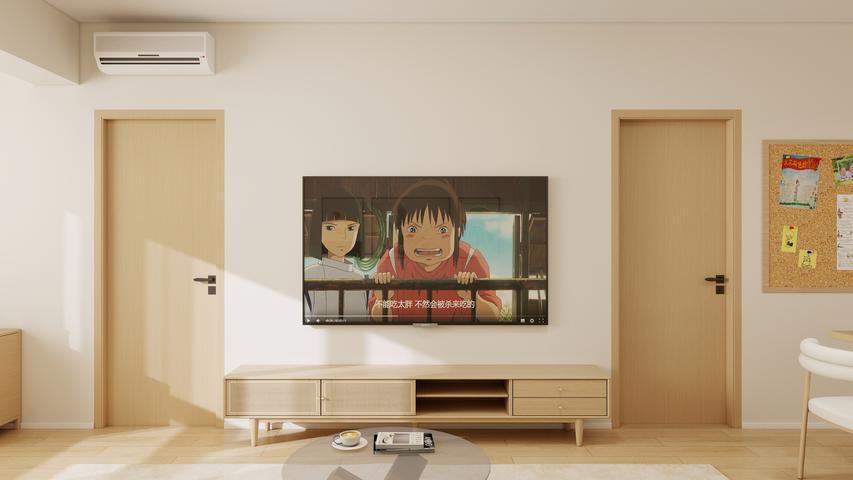 元城名轩 · 客厅实际交付效果图