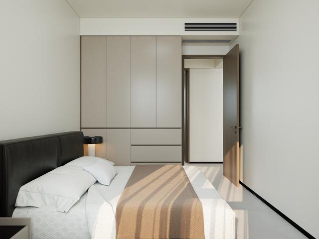建州府 · 卧室实际交付效果图