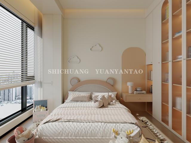 世贸国风 · 卧室实际交付效果图