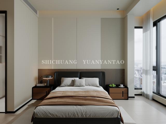 世贸国风 · 卧室实际交付效果图